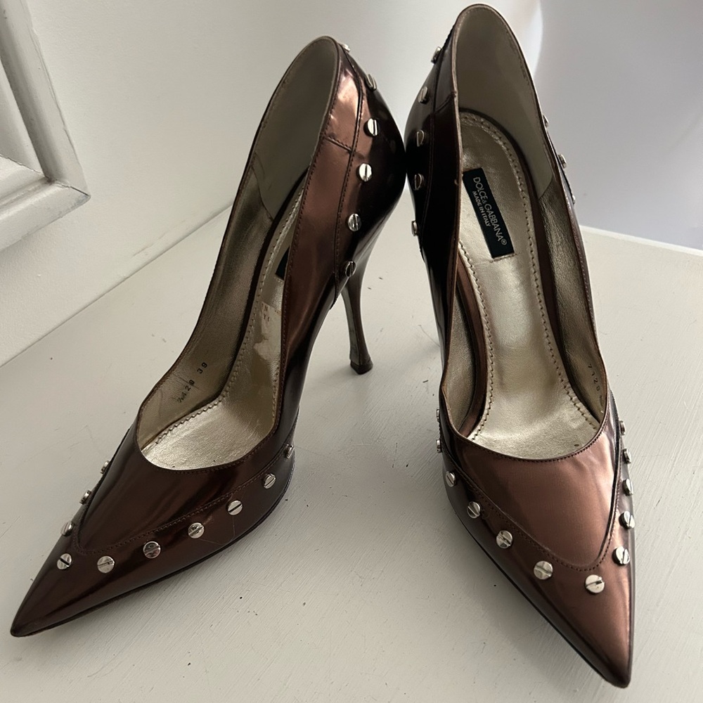 Dolce and Gabbana heels